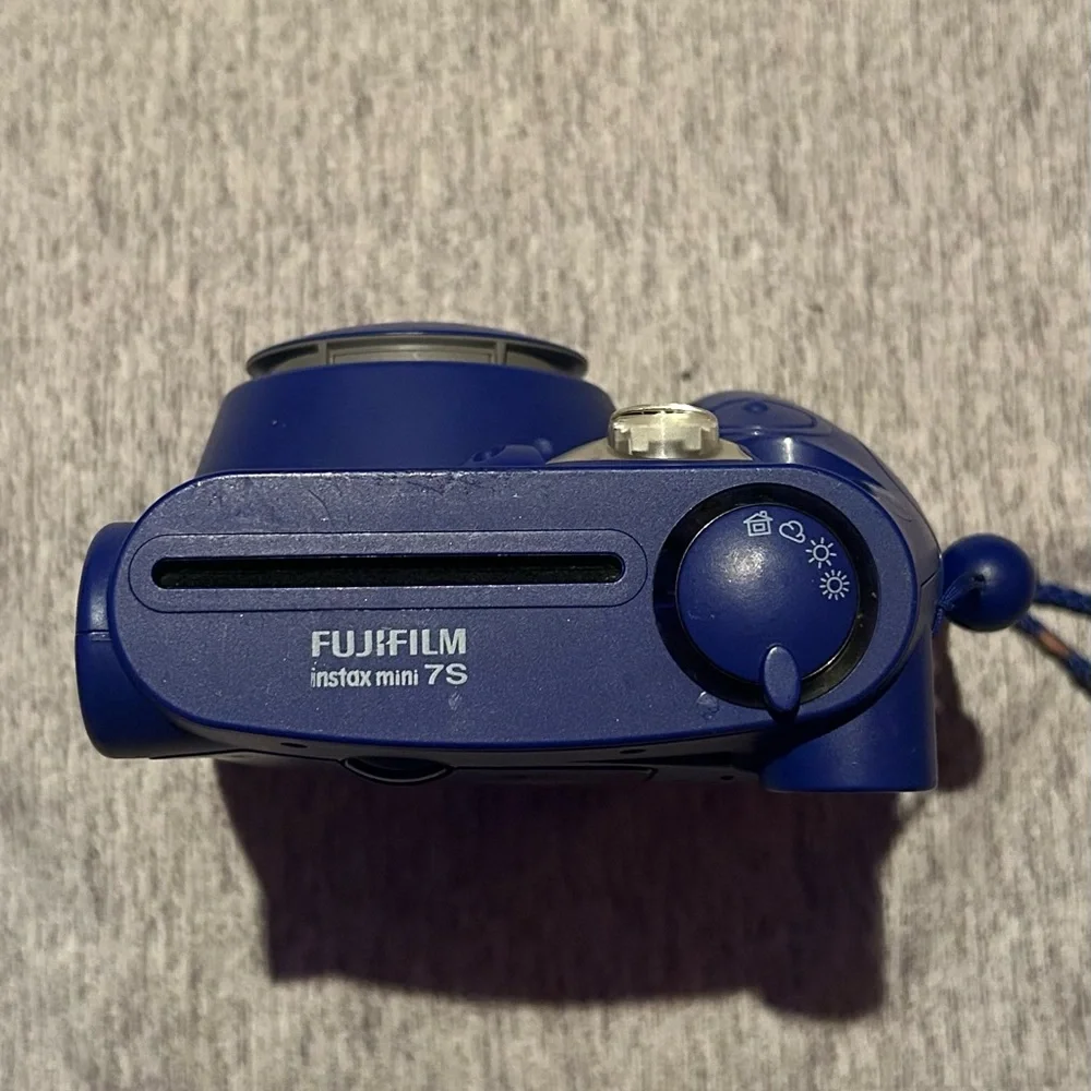 Fujifilm Instax Mini Blue/Purple Instant Camera